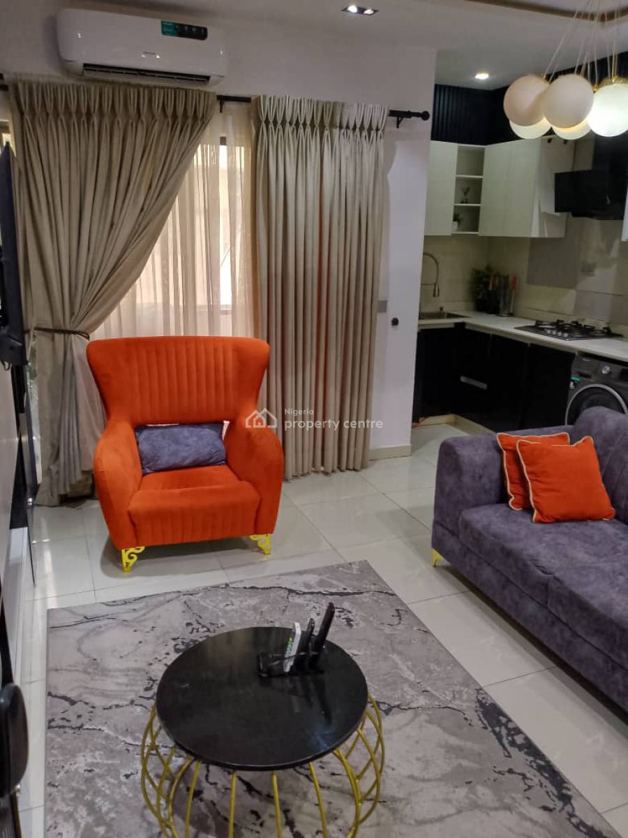 Serviced Room and Parlour Upstairs with 24hrs Light, Ikate, Lekki, Lagos, Mini Flat (room and Parlour) for Sale