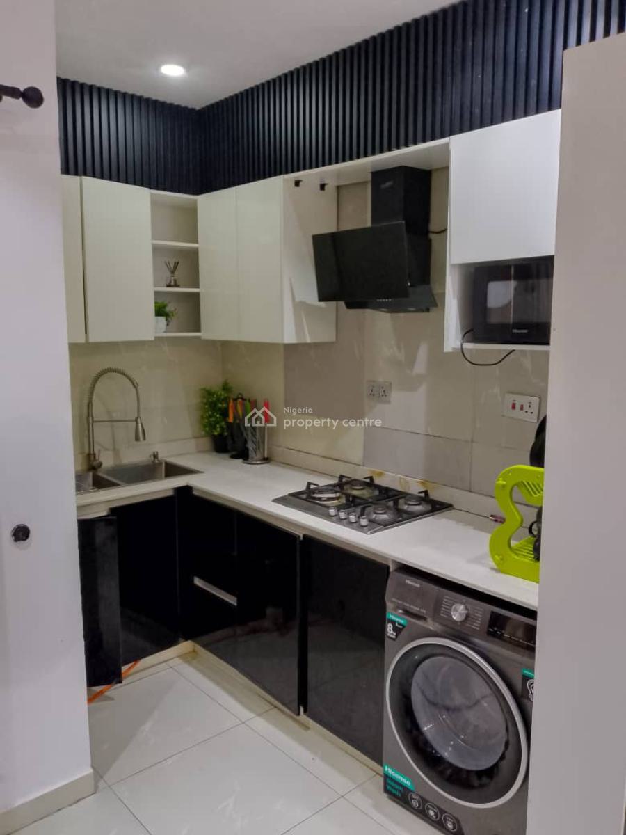 Serviced Room and Parlour Upstairs with 24hrs Light, Ikate, Lekki, Lagos, Mini Flat (room and Parlour) for Sale