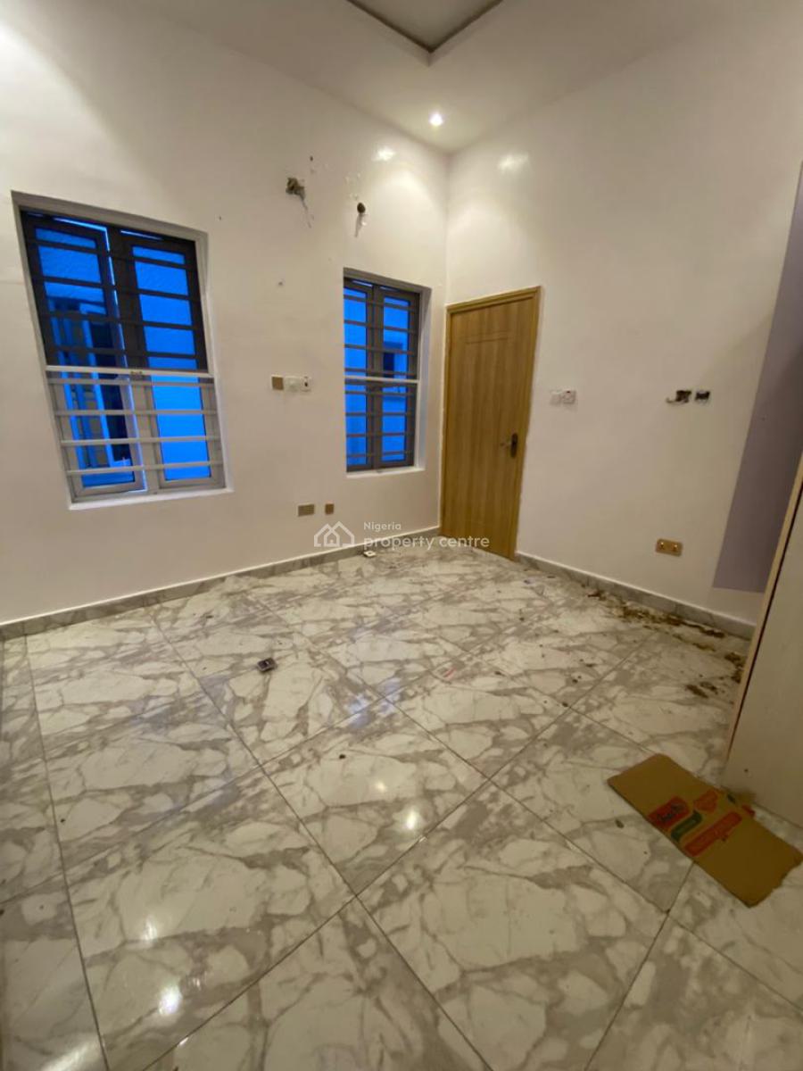 Standard Upstairs Bedroom in a Shared Apartment { Video}, Oral Estate, Ikota, Lekki, Lagos, Self Contain (single Rooms) for Rent