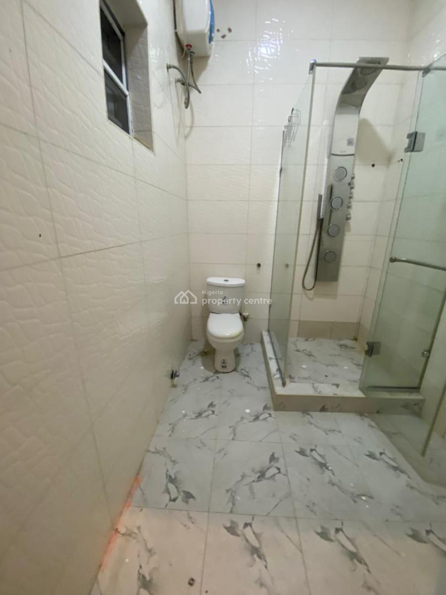 Standard Upstairs Bedroom in a Shared Apartment { Video}, Oral Estate, Ikota, Lekki, Lagos, Self Contain (single Rooms) for Rent