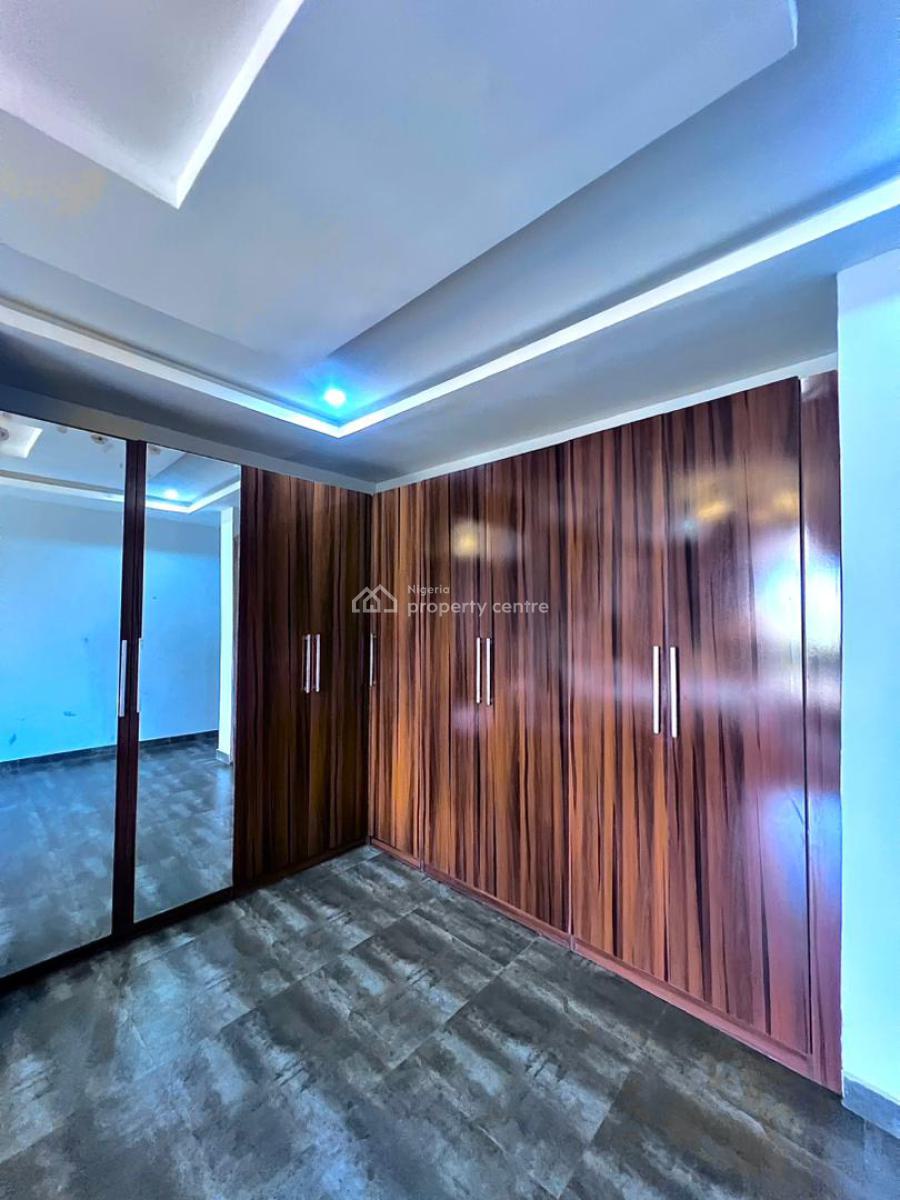 Furnished Self-compound 2 Units 5-bedroom Semi-detached House with Bqs, Parkview, Ikoyi, Lagos, Semi-detached Duplex for Rent