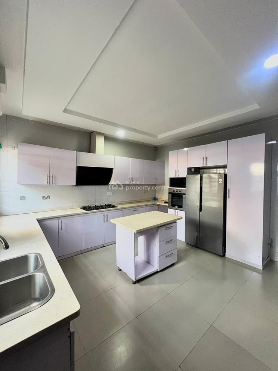 Furnished Self-compound 2 Units 5-bedroom Semi-detached House with Bqs, Parkview, Ikoyi, Lagos, Semi-detached Duplex for Rent