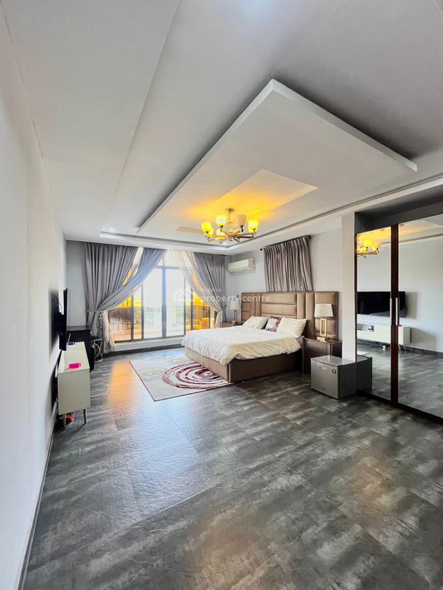 Furnished Self-compound 2 Units 5-bedroom Semi-detached House with Bqs, Parkview, Ikoyi, Lagos, Semi-detached Duplex for Rent