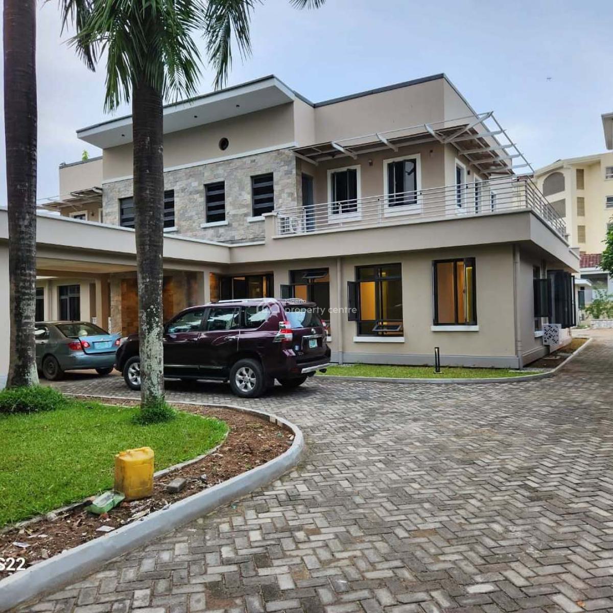 Fully Detached 5 Bedroom Residence, Banana Island, Ikoyi, Lagos, Detached Duplex for Rent