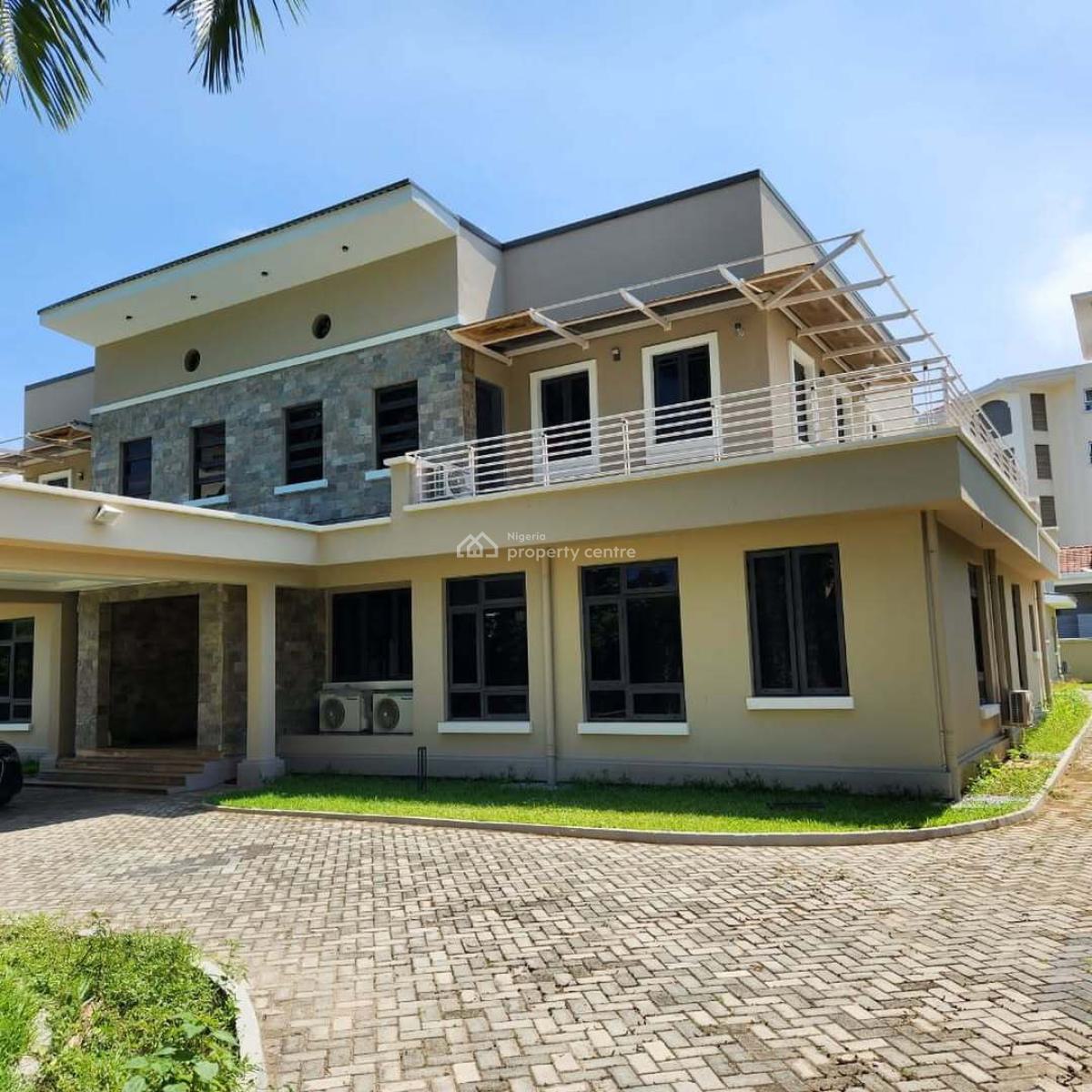 Fully Detached 5 Bedroom Residence, Banana Island, Ikoyi, Lagos, Detached Duplex for Rent