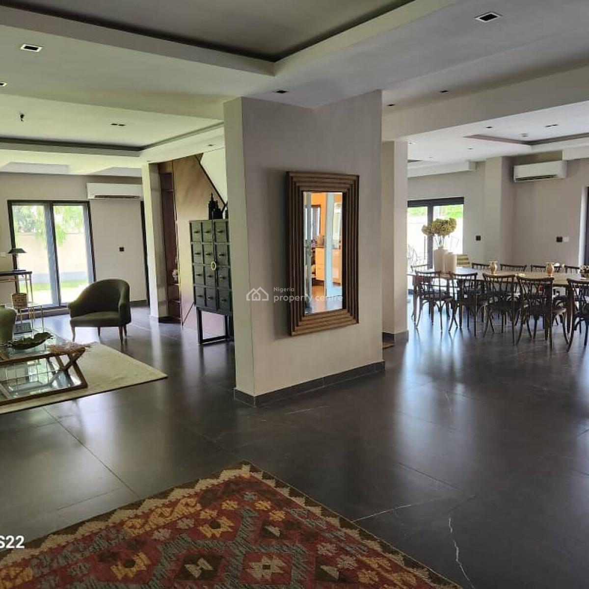 Fully Detached 5 Bedroom Residence, Banana Island, Ikoyi, Lagos, Detached Duplex for Rent