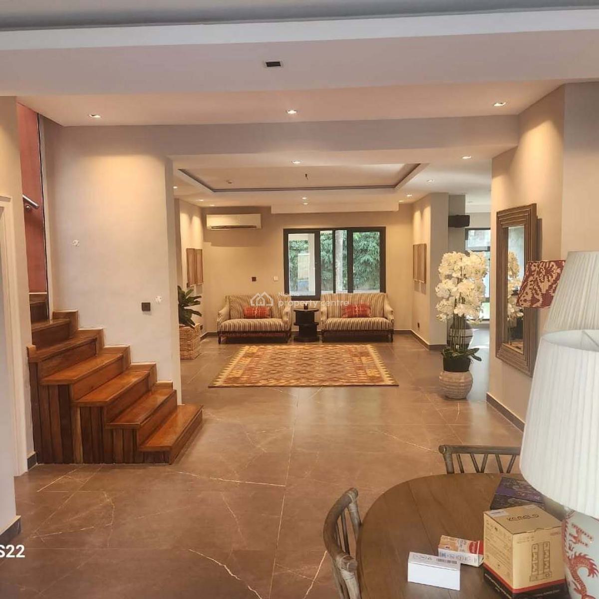 Fully Detached 5 Bedroom Residence, Banana Island, Ikoyi, Lagos, Detached Duplex for Rent