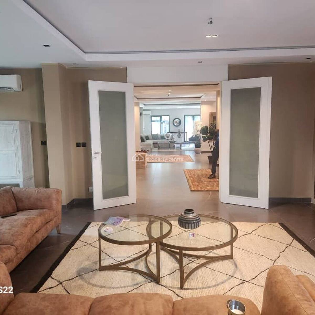 Fully Detached 5 Bedroom Residence, Banana Island, Ikoyi, Lagos, Detached Duplex for Rent