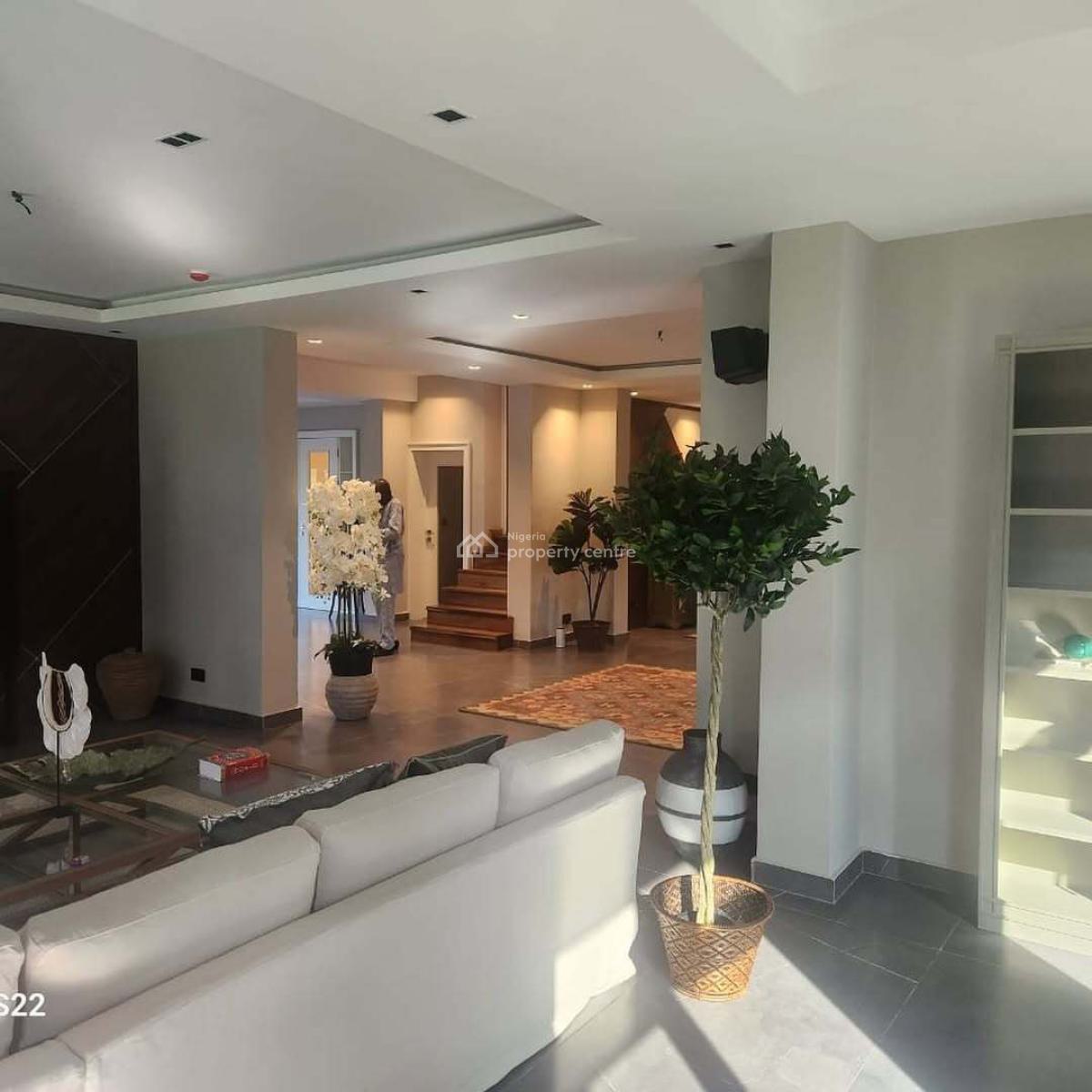 Fully Detached 5 Bedroom Residence, Banana Island, Ikoyi, Lagos, Detached Duplex for Rent