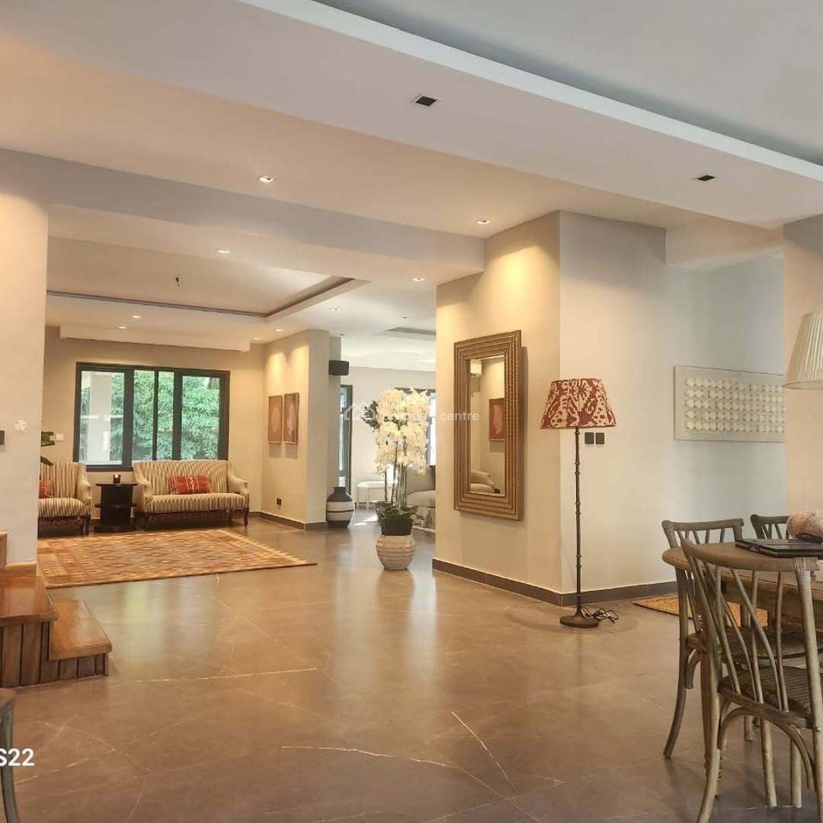 Fully Detached 5 Bedroom Residence, Banana Island, Ikoyi, Lagos, Detached Duplex for Rent