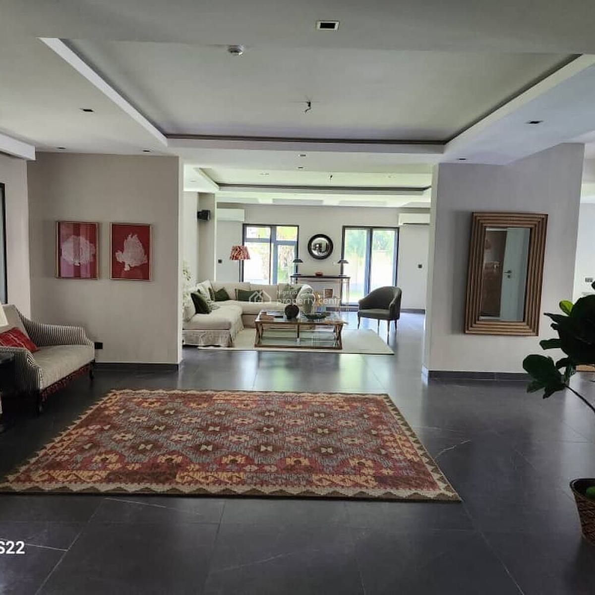 Fully Detached 5 Bedroom Residence, Banana Island, Ikoyi, Lagos, Detached Duplex for Rent