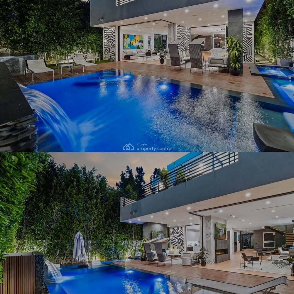 Fully Detached 5 Bedroom Residence, Banana Island, Ikoyi, Lagos, Detached Duplex for Rent