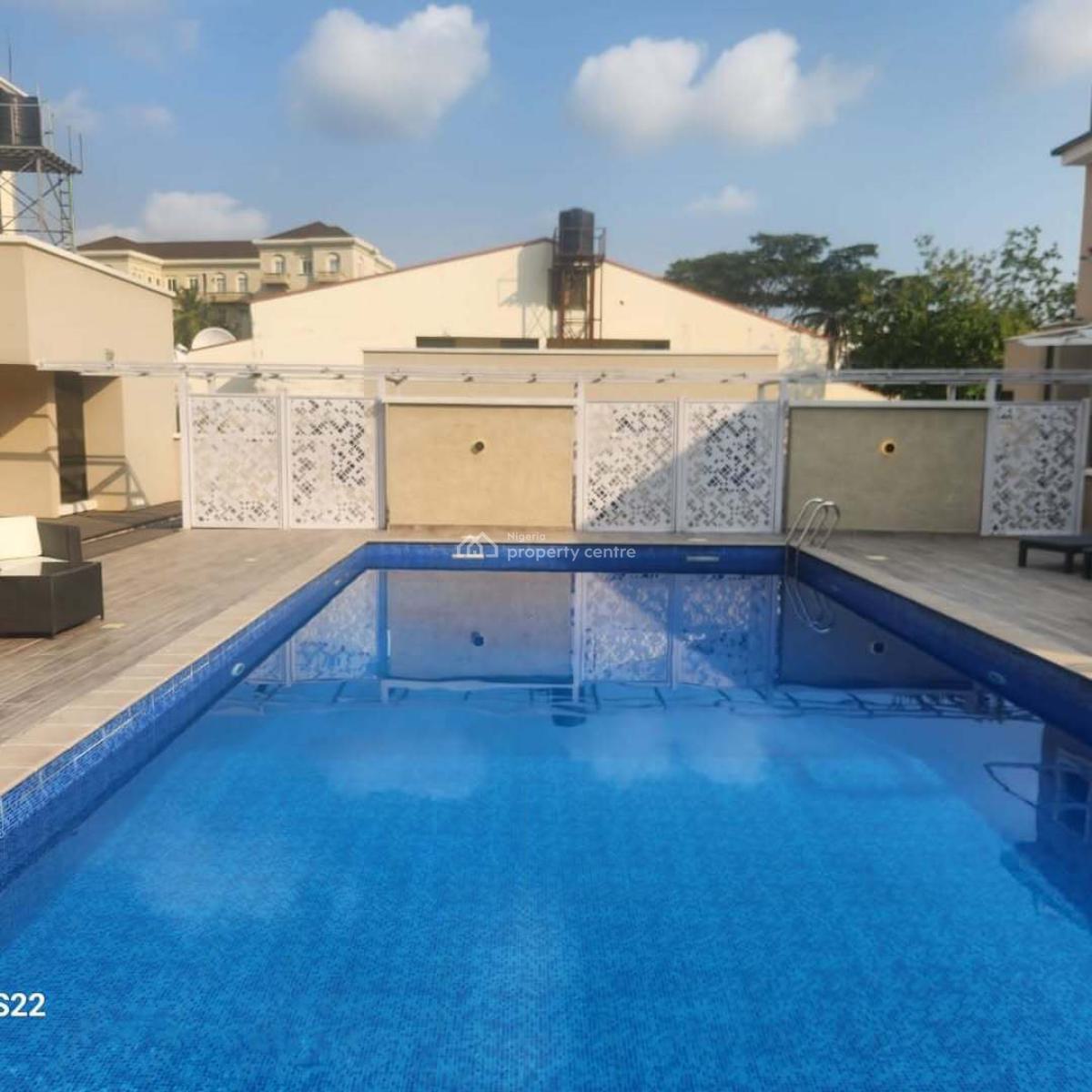 Fully Detached 5 Bedroom Residence, Banana Island, Ikoyi, Lagos, Detached Duplex for Rent