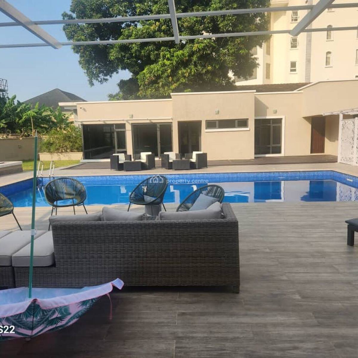 Fully Detached 5 Bedroom Residence, Banana Island, Ikoyi, Lagos, Detached Duplex for Rent