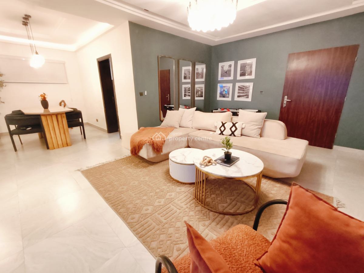 Exquisite 2 Bedroom Apartment, Lekki Phase 1, Lekki Phase 1, Lekki, Lagos, Flat / Apartment Short Let