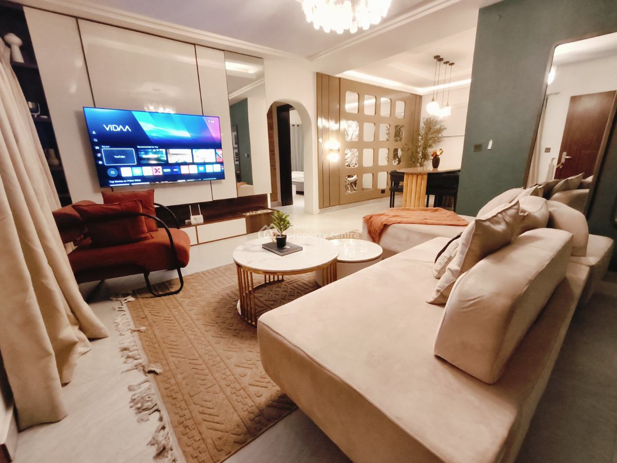 Exquisite 2 Bedroom Apartment, Lekki Phase 1, Lekki Phase 1, Lekki, Lagos, Flat / Apartment Short Let