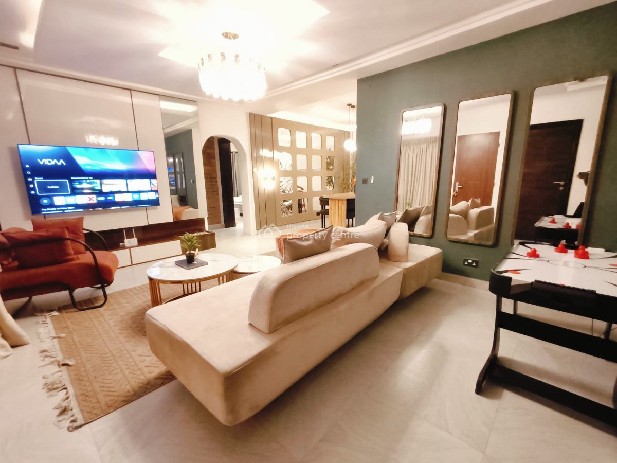 Exquisite 2 Bedroom Apartment, Lekki Phase 1, Lekki Phase 1, Lekki, Lagos, Flat / Apartment Short Let