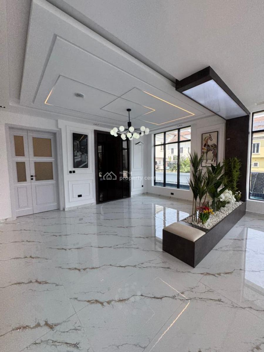 Gigantic 5-bedroom Fully Detached Duplex with Rooftop Terrace, Vgc, Vgc, Lekki, Lagos, Detached Duplex for Sale