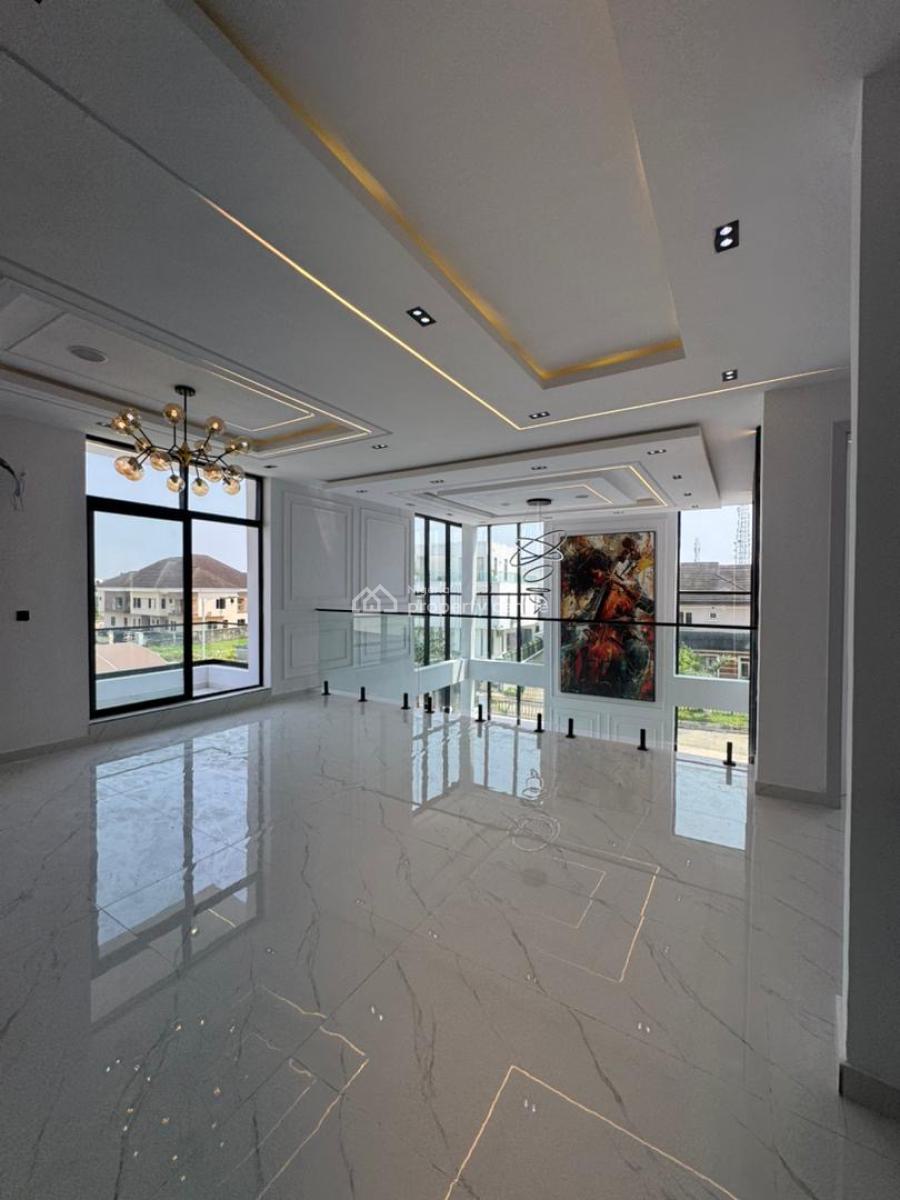 Gigantic 5-bedroom Fully Detached Duplex with Rooftop Terrace, Vgc, Vgc, Lekki, Lagos, Detached Duplex for Sale
