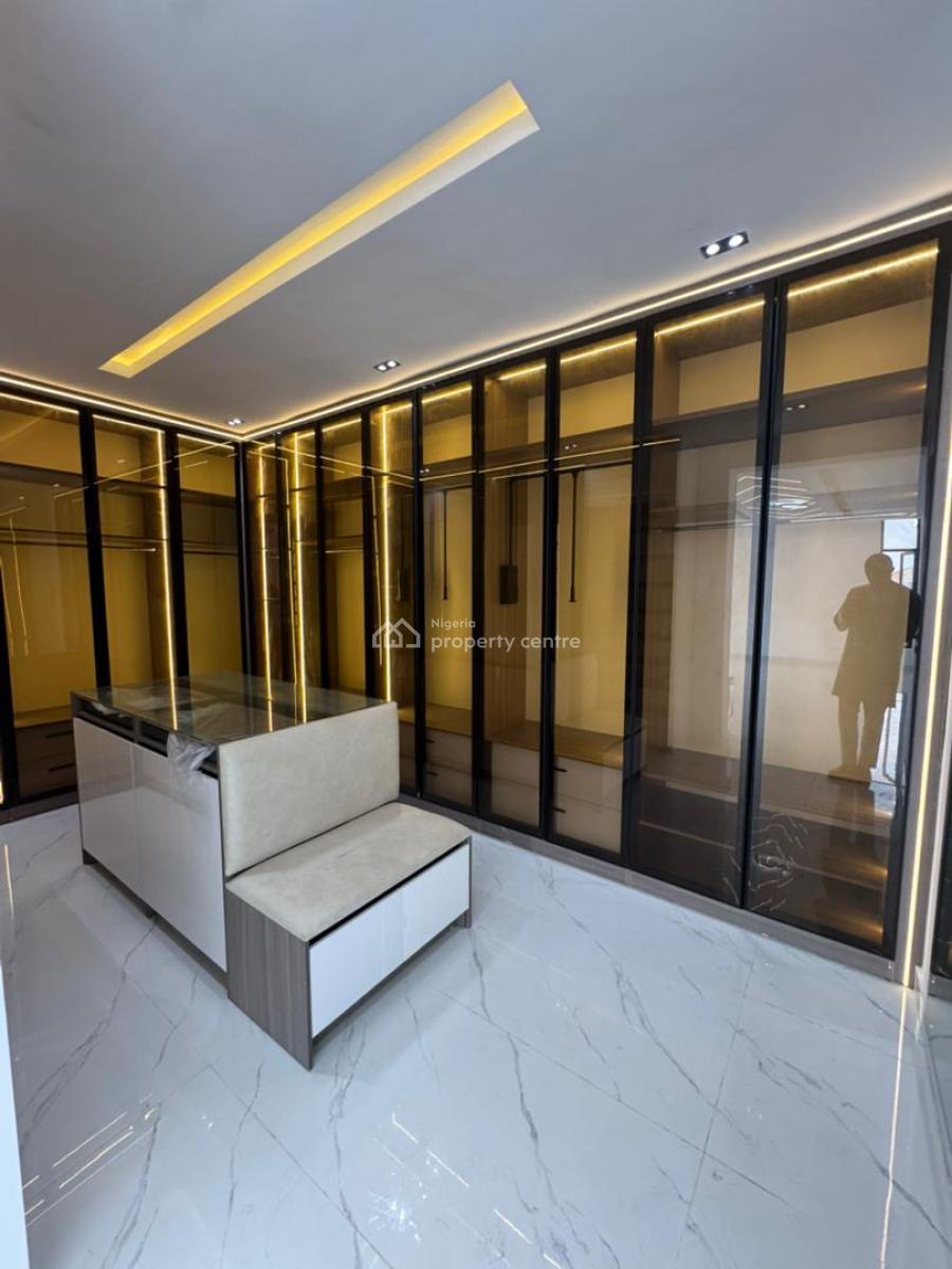 Gigantic 5-bedroom Fully Detached Duplex with Rooftop Terrace, Vgc, Vgc, Lekki, Lagos, Detached Duplex for Sale