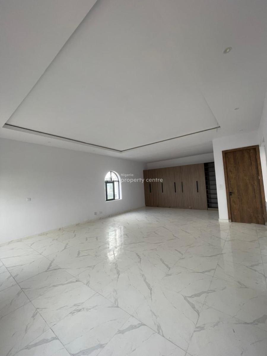 Luxury Brand New 5 Bedrooms Terraced Duplex with a Bq, Lekki Phase 1, Lekki, Lagos, Terraced Duplex for Rent