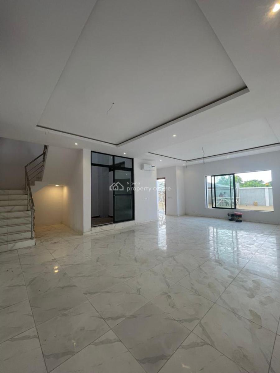 Luxury Brand New 5 Bedrooms Terraced Duplex with a Bq, Lekki Phase 1, Lekki, Lagos, Terraced Duplex for Rent