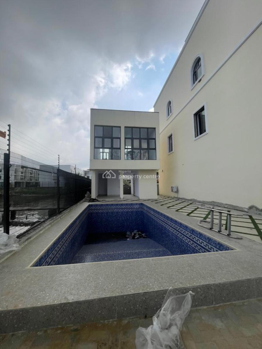 Luxury Brand New 5 Bedrooms Terraced Duplex with a Bq, Lekki Phase 1, Lekki, Lagos, Terraced Duplex for Rent