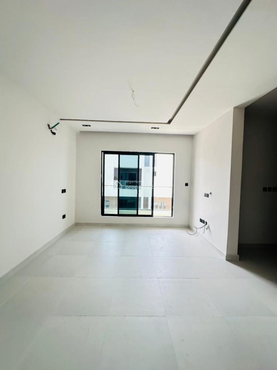 Luxury Brand New 4 Bedroom Terrace Duplex with a Bq, Lekki Phase 1, Lekki, Lagos, Terraced Duplex for Rent