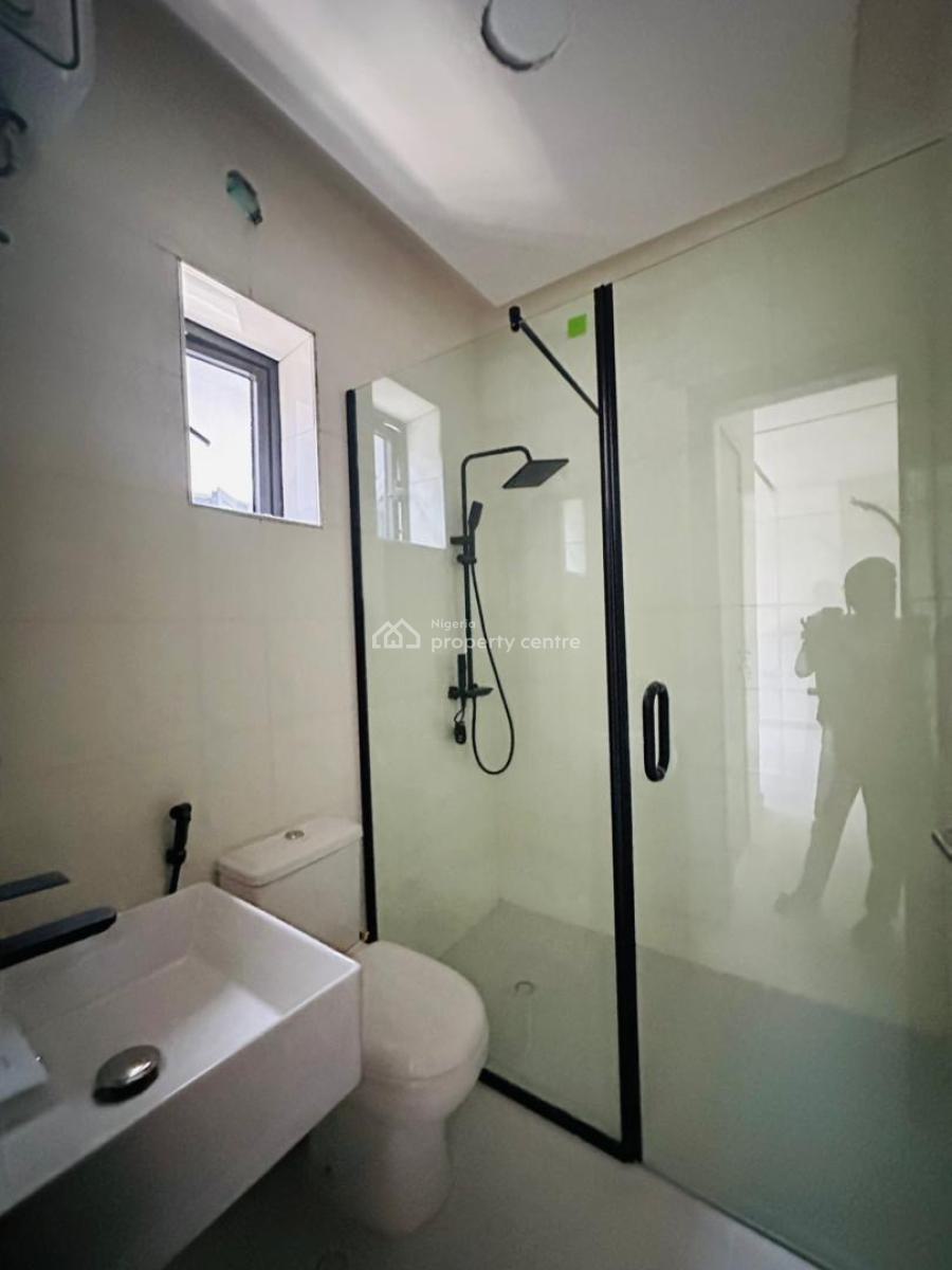 Luxury Brand New 4 Bedroom Terrace Duplex with a Bq, Lekki Phase 1, Lekki, Lagos, Terraced Duplex for Rent