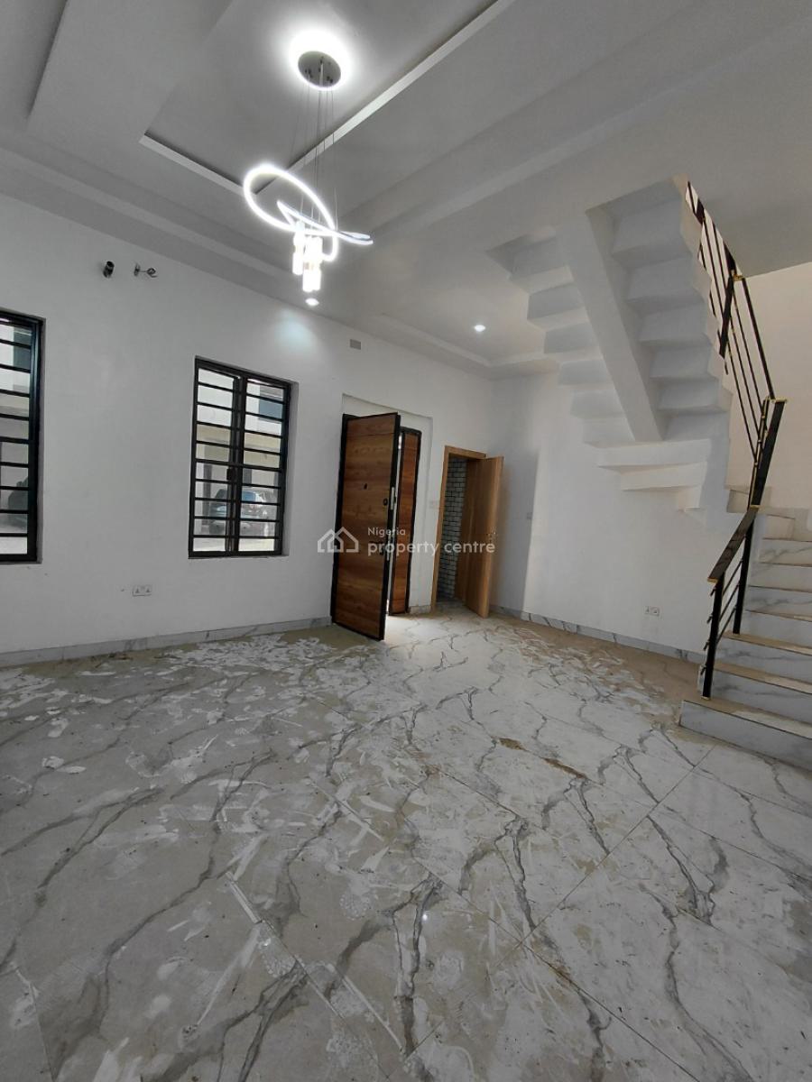 4 Bedroom Terrace Duplex, Ajiwe, Ajah, Lagos, Terraced Duplex for Rent