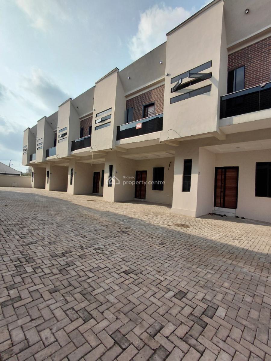 4 Bedroom Terrace Duplex, Ajiwe, Ajah, Lagos, Terraced Duplex for Rent