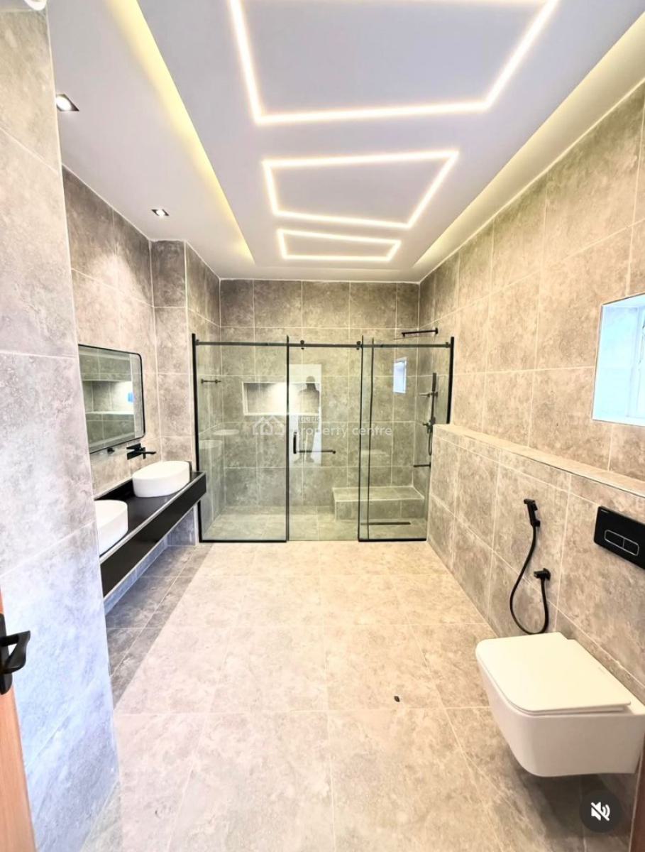 Newly Built 3bedroom Apartment with Bq in a Serene Environment, Wuye District, Wuye, Abuja, Flat / Apartment for Rent