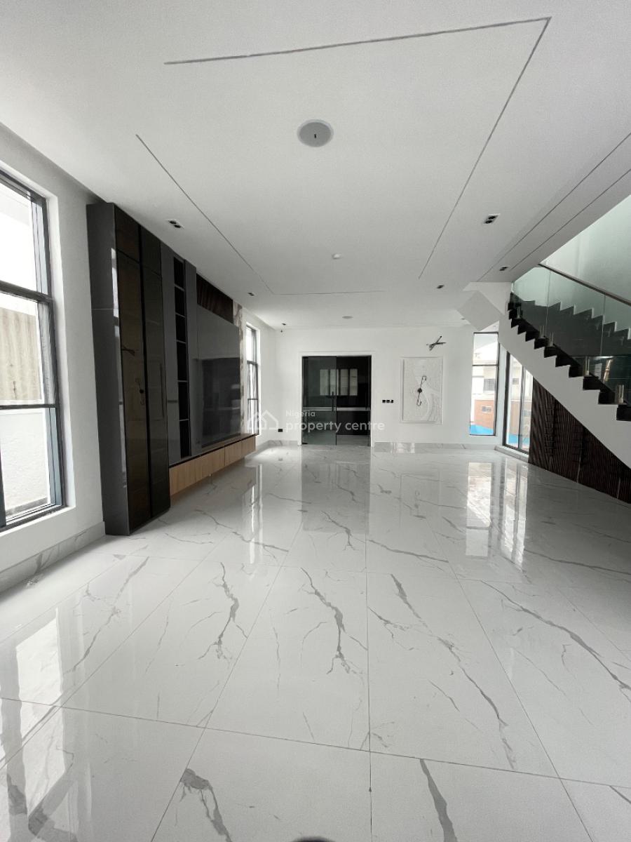 Lovely 5 Bedroom Detached Duplex with Pool and Bq, Ikota, Lekki, Lagos, Detached Duplex for Sale