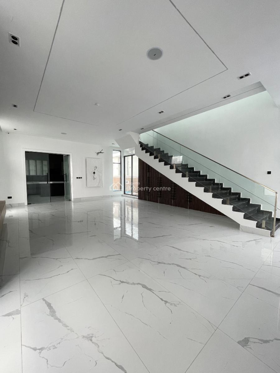 Lovely 5 Bedroom Detached Duplex with Pool and Bq, Ikota, Lekki, Lagos, Detached Duplex for Sale