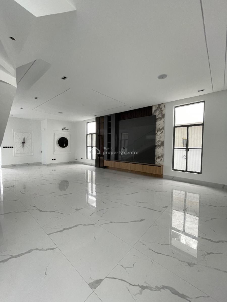 Lovely 5 Bedroom Detached Duplex with Pool and Bq, Ikota, Lekki, Lagos, Detached Duplex for Sale