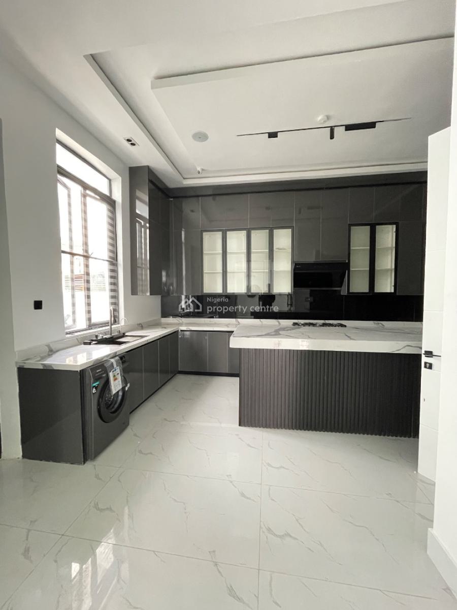 Lovely 5 Bedroom Detached Duplex with Pool and Bq, Ikota, Lekki, Lagos, Detached Duplex for Sale