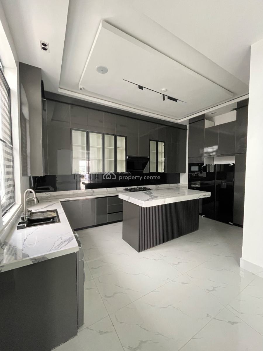 Lovely 5 Bedroom Detached Duplex with Pool and Bq, Ikota, Lekki, Lagos, Detached Duplex for Sale