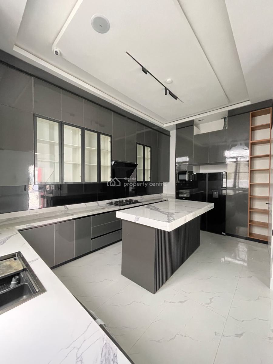 Lovely 5 Bedroom Detached Duplex with Pool and Bq, Ikota, Lekki, Lagos, Detached Duplex for Sale