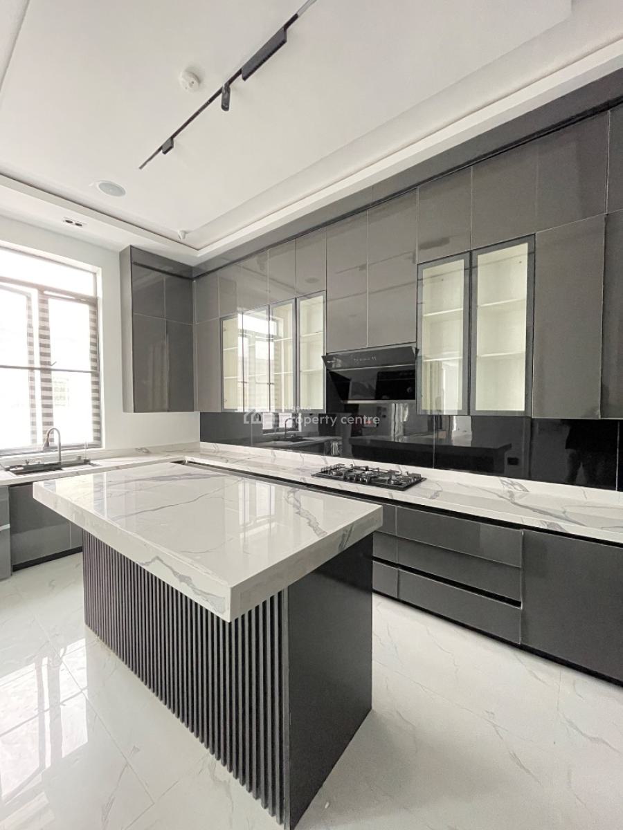 Lovely 5 Bedroom Detached Duplex with Pool and Bq, Ikota, Lekki, Lagos, Detached Duplex for Sale