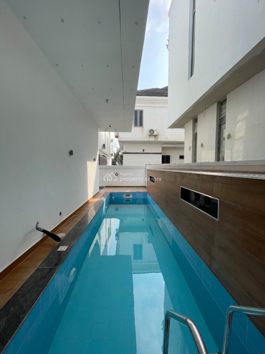 Lovely 5 Bedroom Detached Duplex with Pool and Bq, Ikota, Lekki, Lagos, Detached Duplex for Sale