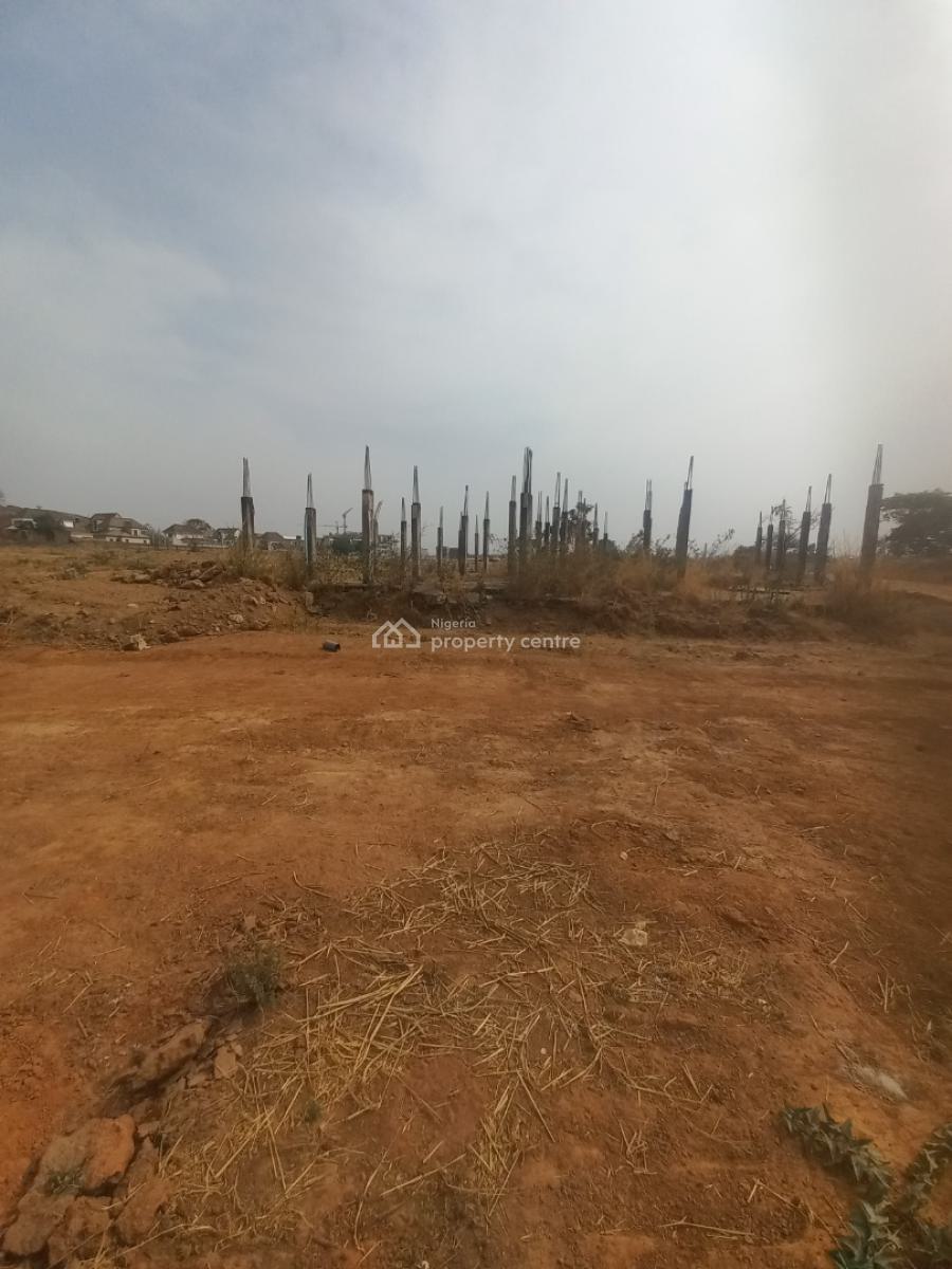 a Flat Land Situated in a Serene Environment, Katampe Extension, Katampe Extension, Katampe, Abuja, Residential Land for Sale