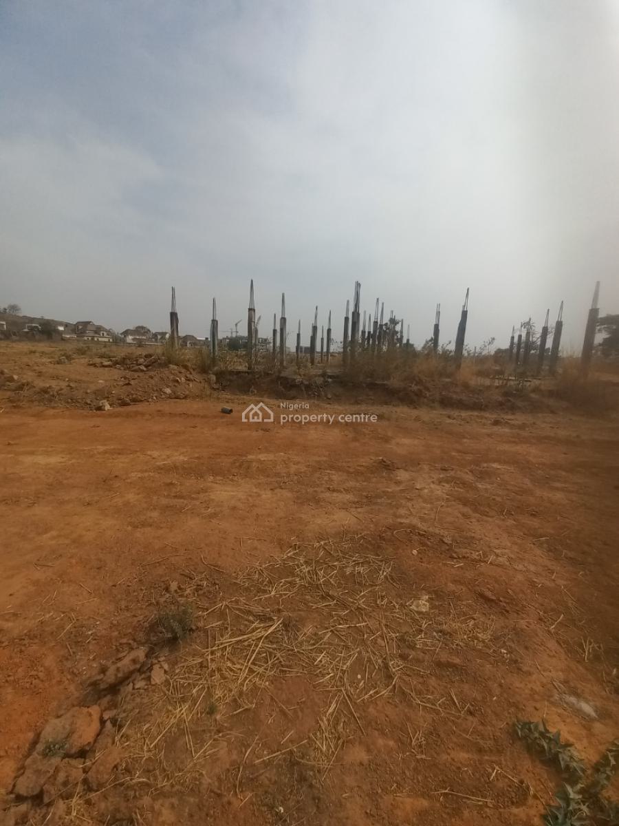 a Flat Land Situated in a Serene Environment, Katampe Extension, Katampe Extension, Katampe, Abuja, Residential Land for Sale