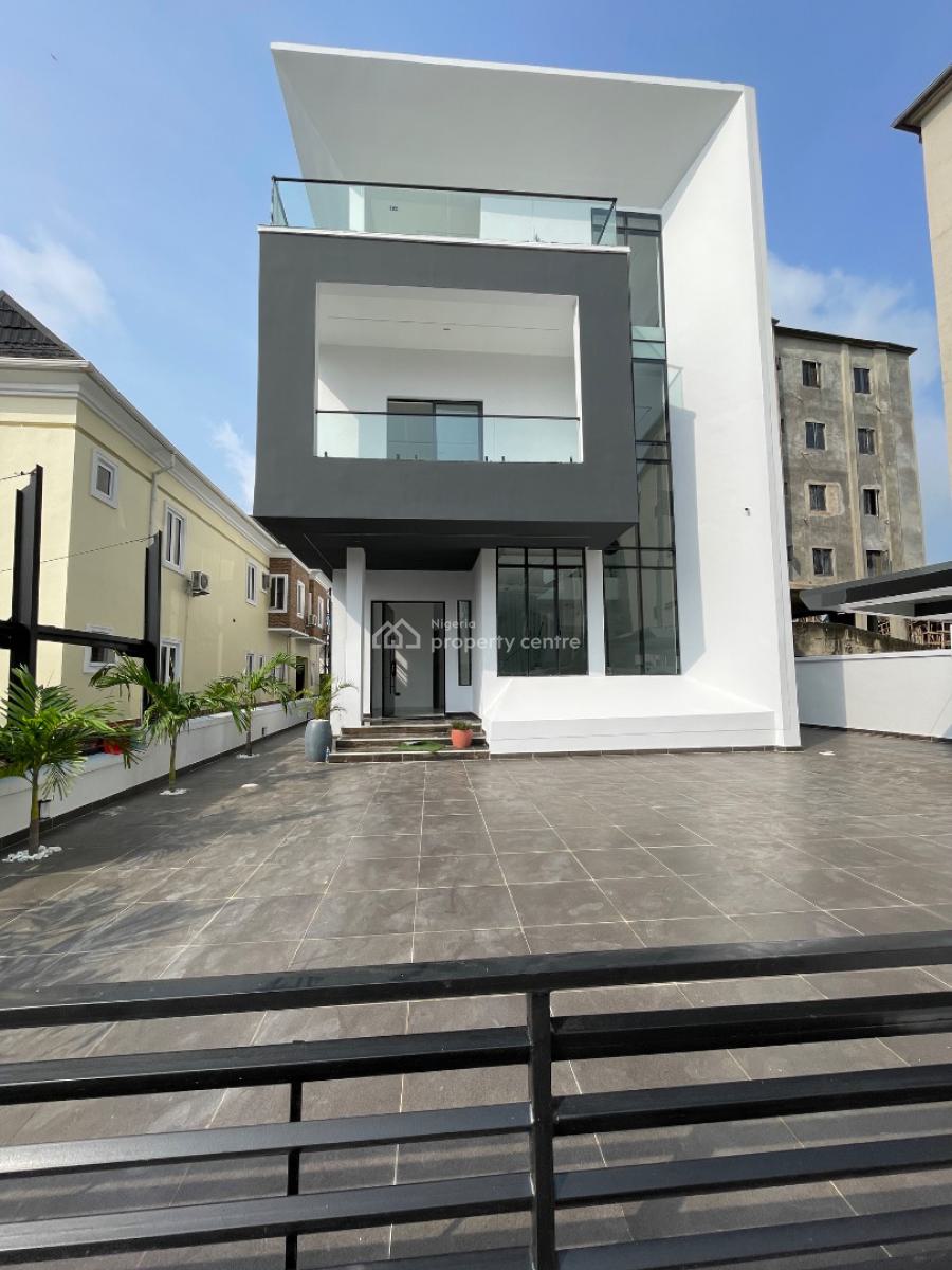 Newly Built 5 Bedroom Detached Duplex with Pool and Bq, Ikota, Lekki, Lagos, Detached Duplex for Sale
