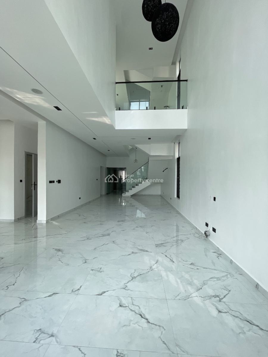 Newly Built 5 Bedroom Detached Duplex with Pool and Bq, Ikota, Lekki, Lagos, Detached Duplex for Sale