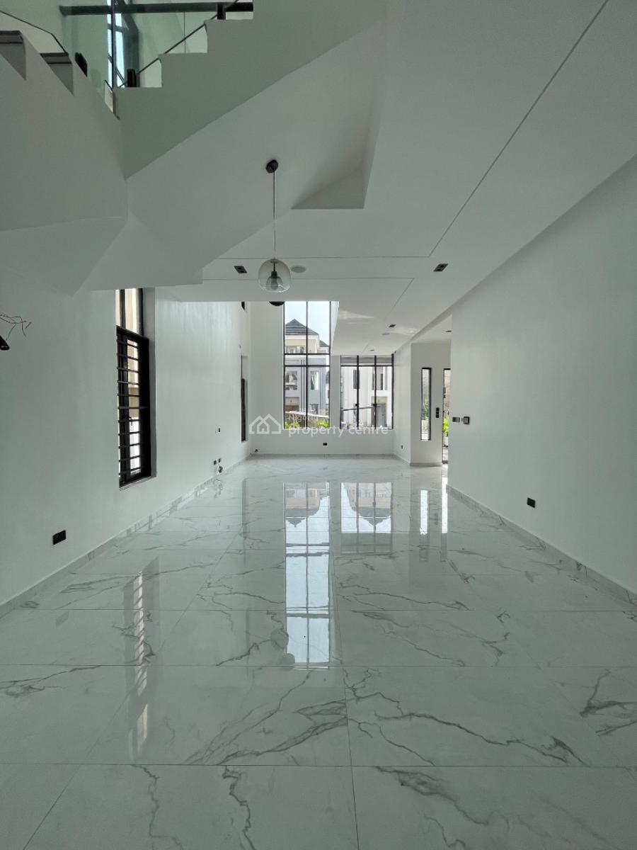 Newly Built 5 Bedroom Detached Duplex with Pool and Bq, Ikota, Lekki, Lagos, Detached Duplex for Sale