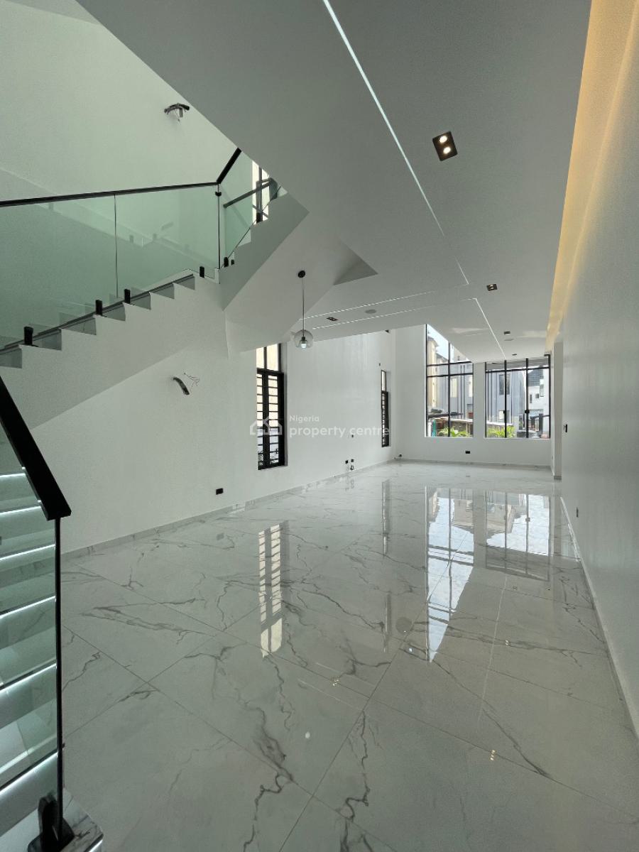 Newly Built 5 Bedroom Detached Duplex with Pool and Bq, Ikota, Lekki, Lagos, Detached Duplex for Sale