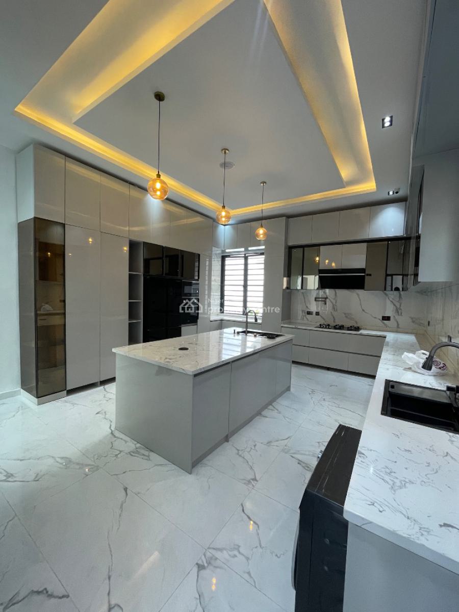 Newly Built 5 Bedroom Detached Duplex with Pool and Bq, Ikota, Lekki, Lagos, Detached Duplex for Sale