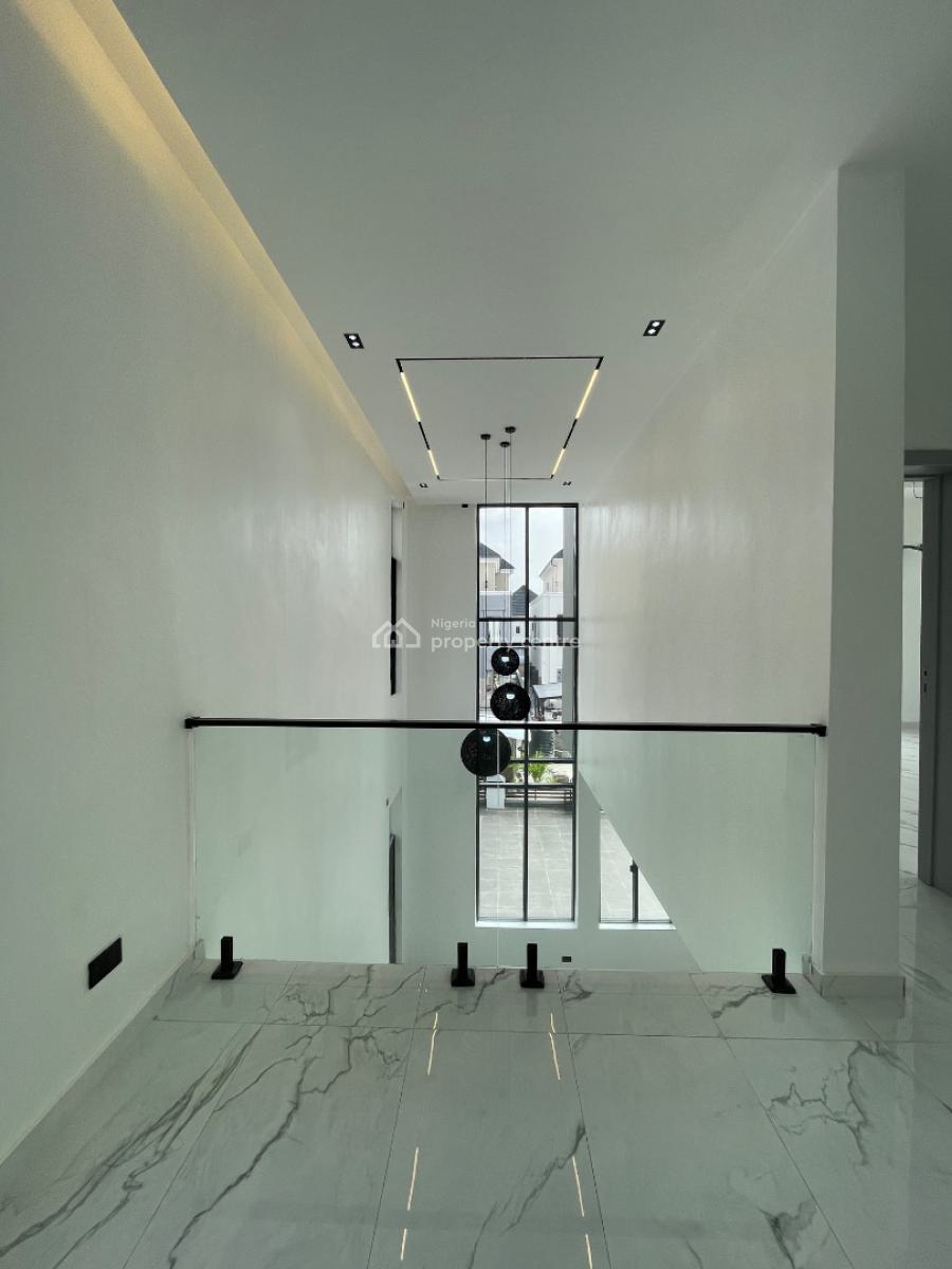 Newly Built 5 Bedroom Detached Duplex with Pool and Bq, Ikota, Lekki, Lagos, Detached Duplex for Sale