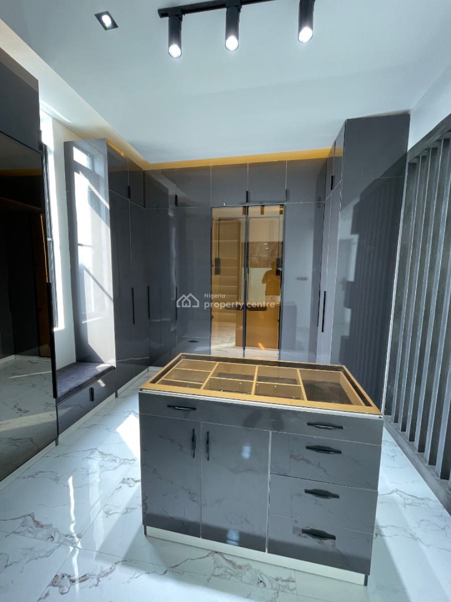 Newly Built 5 Bedroom Detached Duplex with Pool and Bq, Ikota, Lekki, Lagos, Detached Duplex for Sale