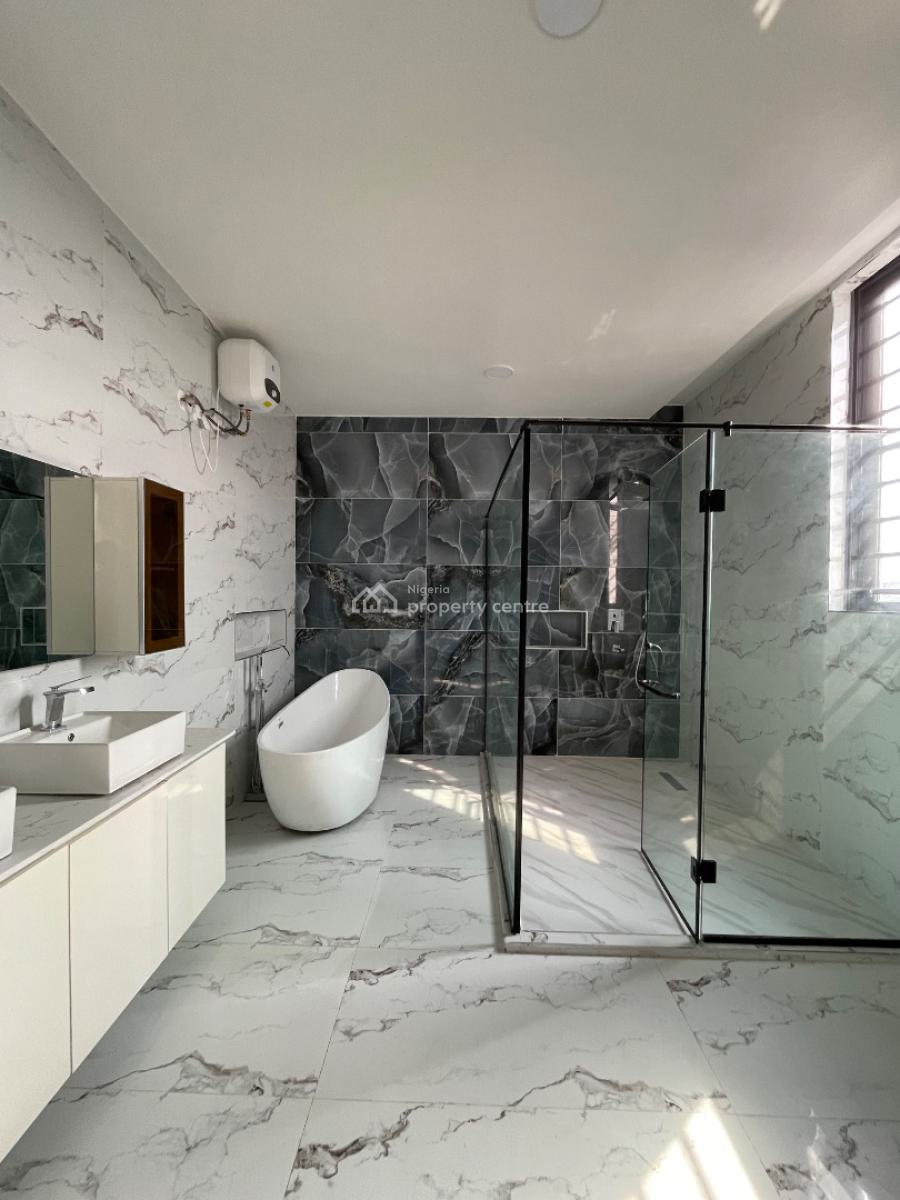 Newly Built 5 Bedroom Detached Duplex with Pool and Bq, Ikota, Lekki, Lagos, Detached Duplex for Sale